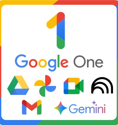 Nâng Cấp Google Driver 2TB Chính Chủ + Gemini Pro, NotebookLM Pro | 1-12 Tháng