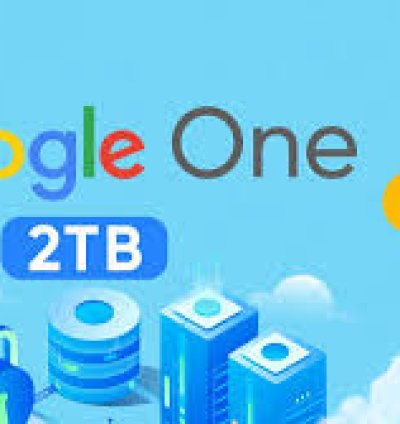 Nâng Cấp Google One AI Premium 2TB (1 Năm) - Có Gemini Advanced - Chính Chủ Giá Rẻ