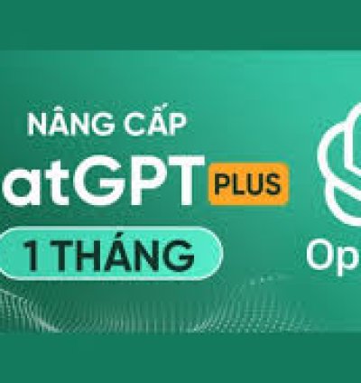 CHAT GPT PLUS 1 THÁNG RIÊNG BIỆT - UY TÍN - BẢO HÀNH ĐẦY ĐỦ