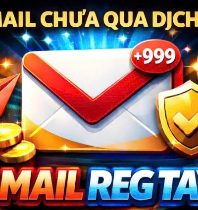 GMAIL VIỆT NEW REG TAY CHẤT LƯỢNG CHƯA QUA DỊCH VỤ – HÀNG NGÂM ĐA DẠNG (ĐUÔI GMAIL.COM)